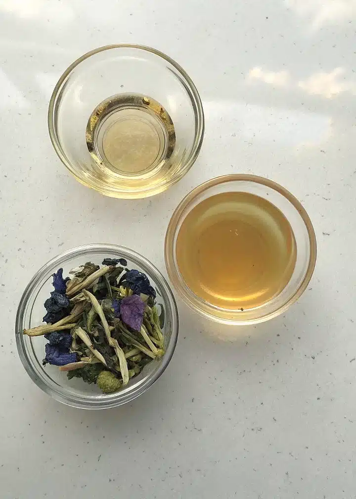 Brazilian Mounjaro detox drink with lemon and ginger
