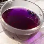 Served glass of Brazilian Mounjaro with lemon and mint