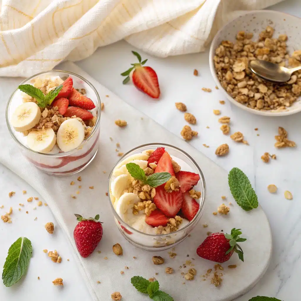 Chantilly Lili Recipe with Cream and Berries