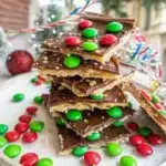 Christmas crack recipe festive tray