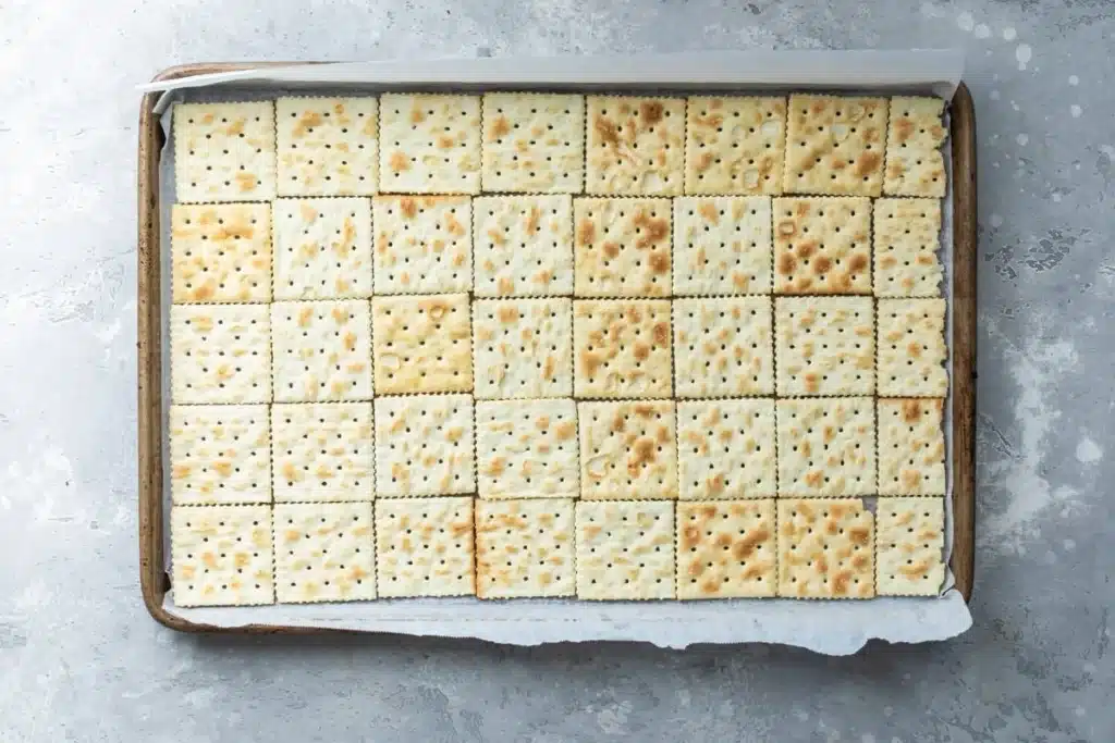 Christmas crack recipe festive tray