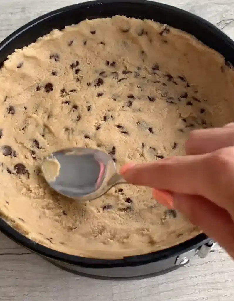 Dubai style chocolate cookie