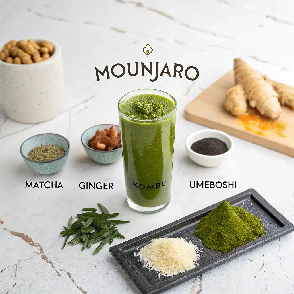 Japanese Mounjaro recipe ingredients