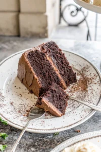 Perfect Hershey Chocolate Cake