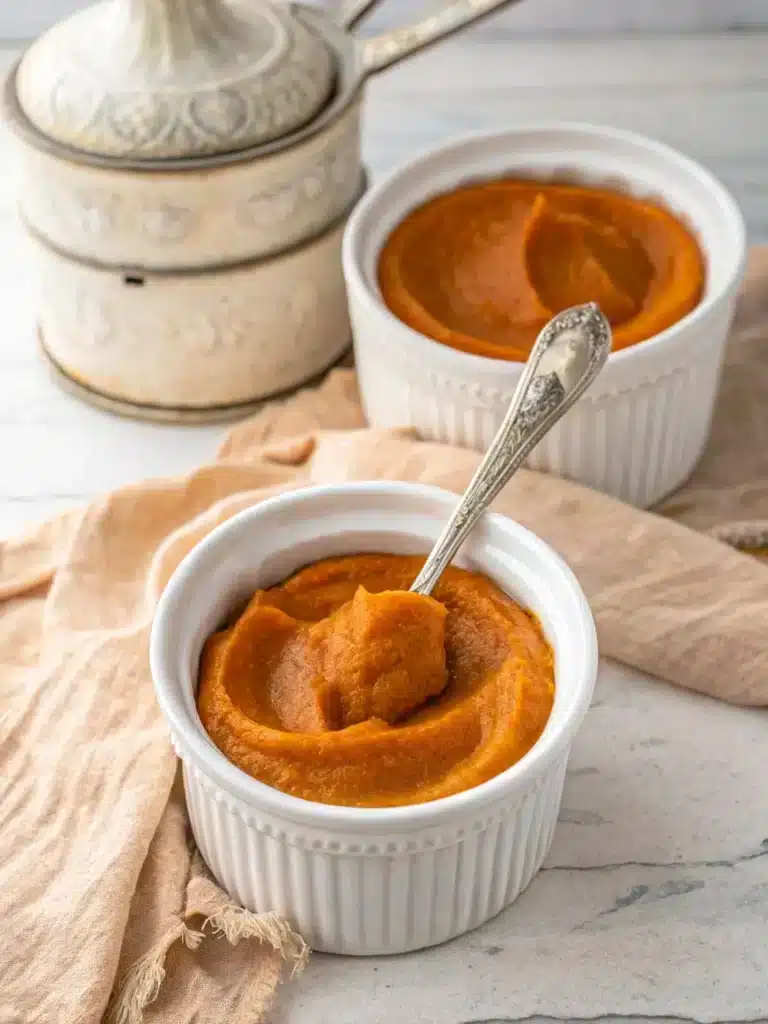 Pumpkin cheesecake cookies on rustic plate