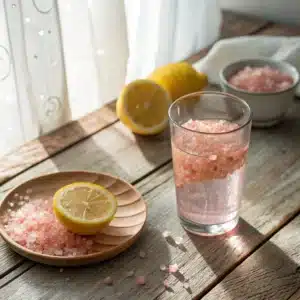 what’s the pink salt recipe for weight loss