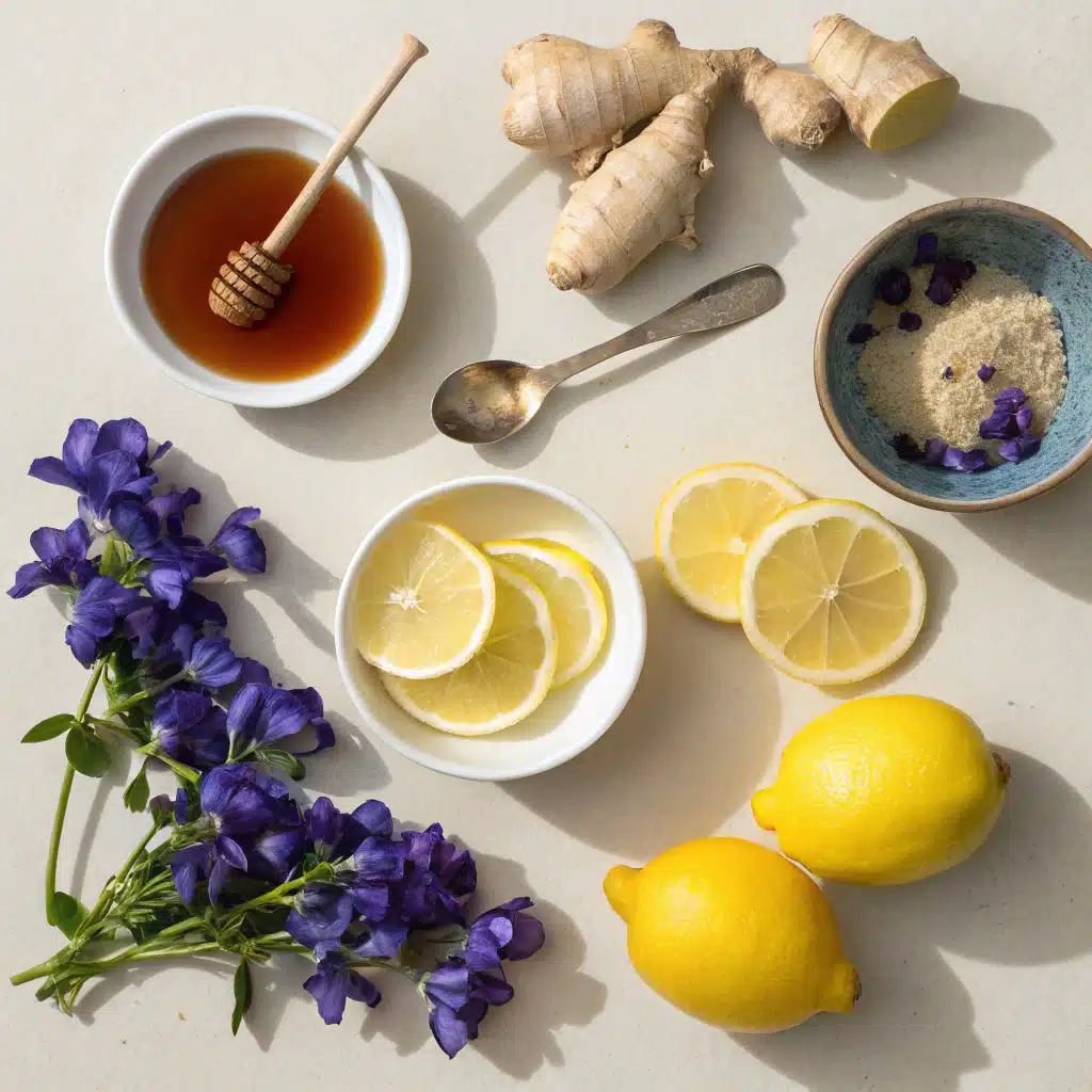 Brazilian Mounjaro recipe ingredients laid out