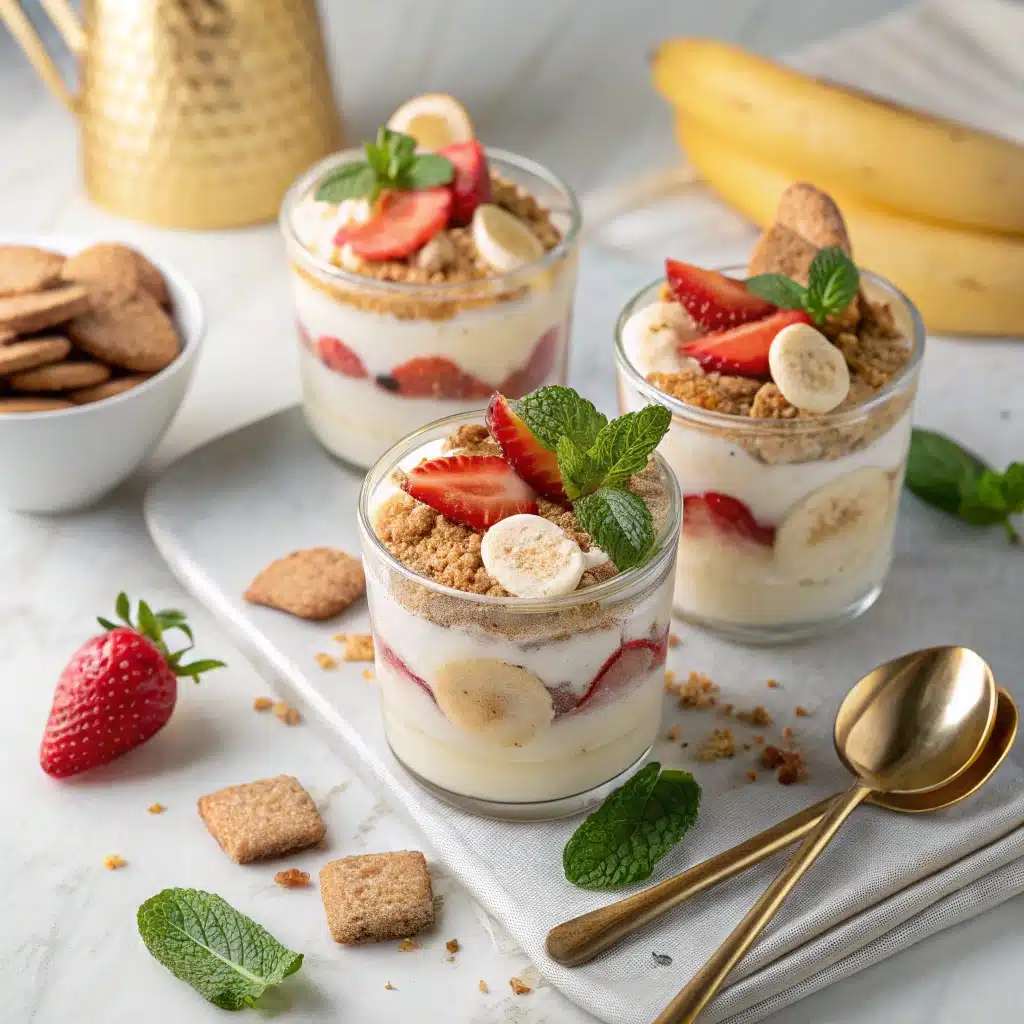 Chantilly Lili Recipe with Cream and Berries