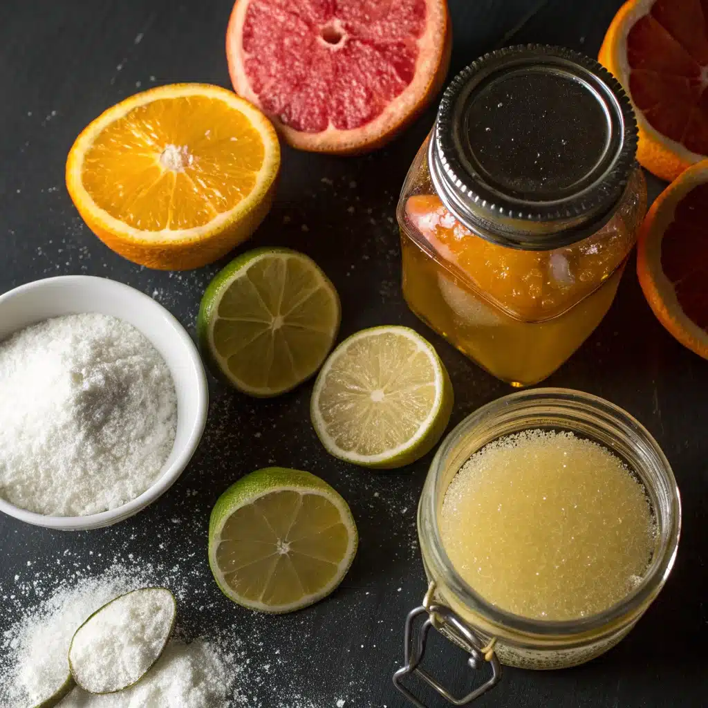 Bug Juice ingredients setup