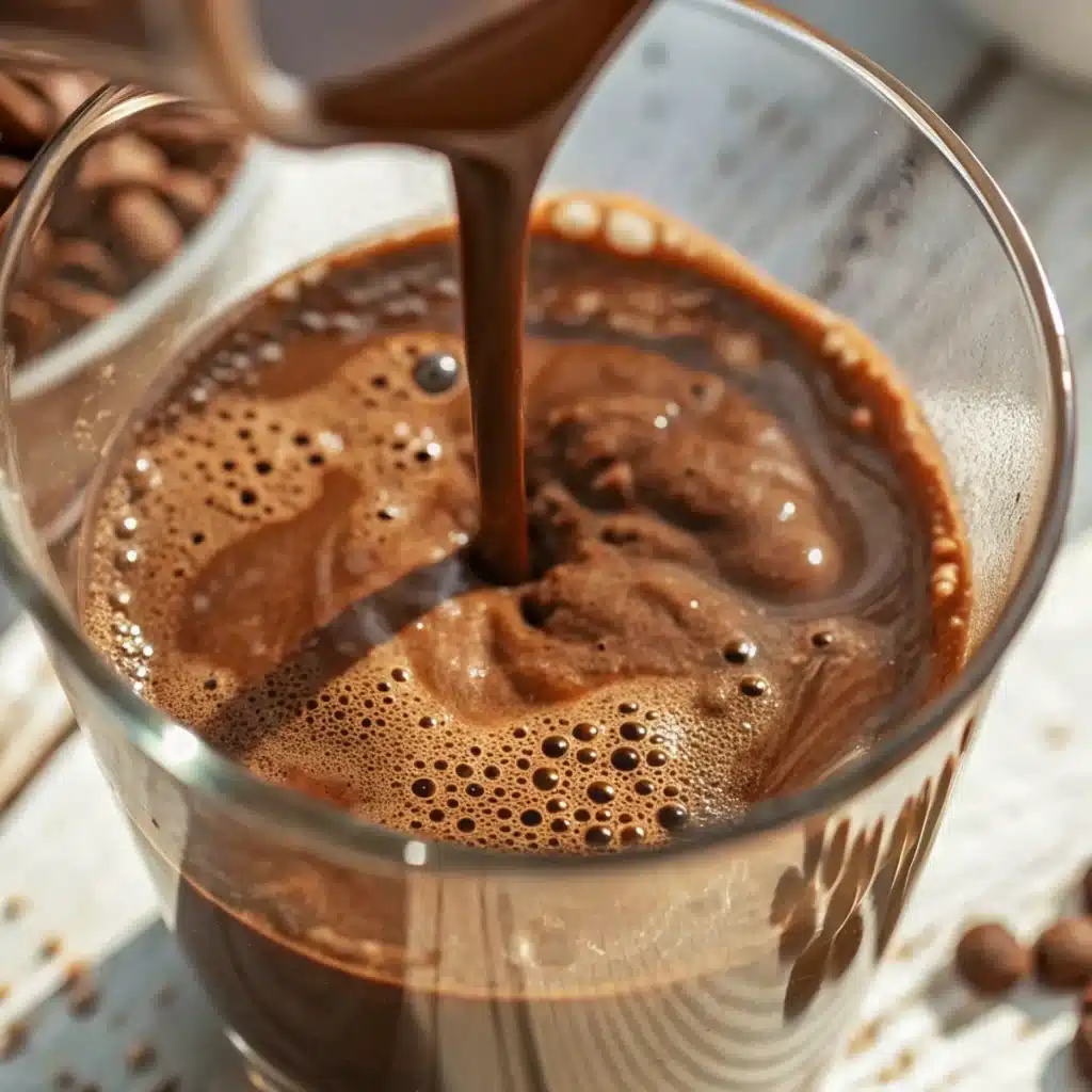 Easy Coffee Loophole Recipe with cinnamon and turmeric