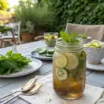 Classic Lemon Balm Water Recipe