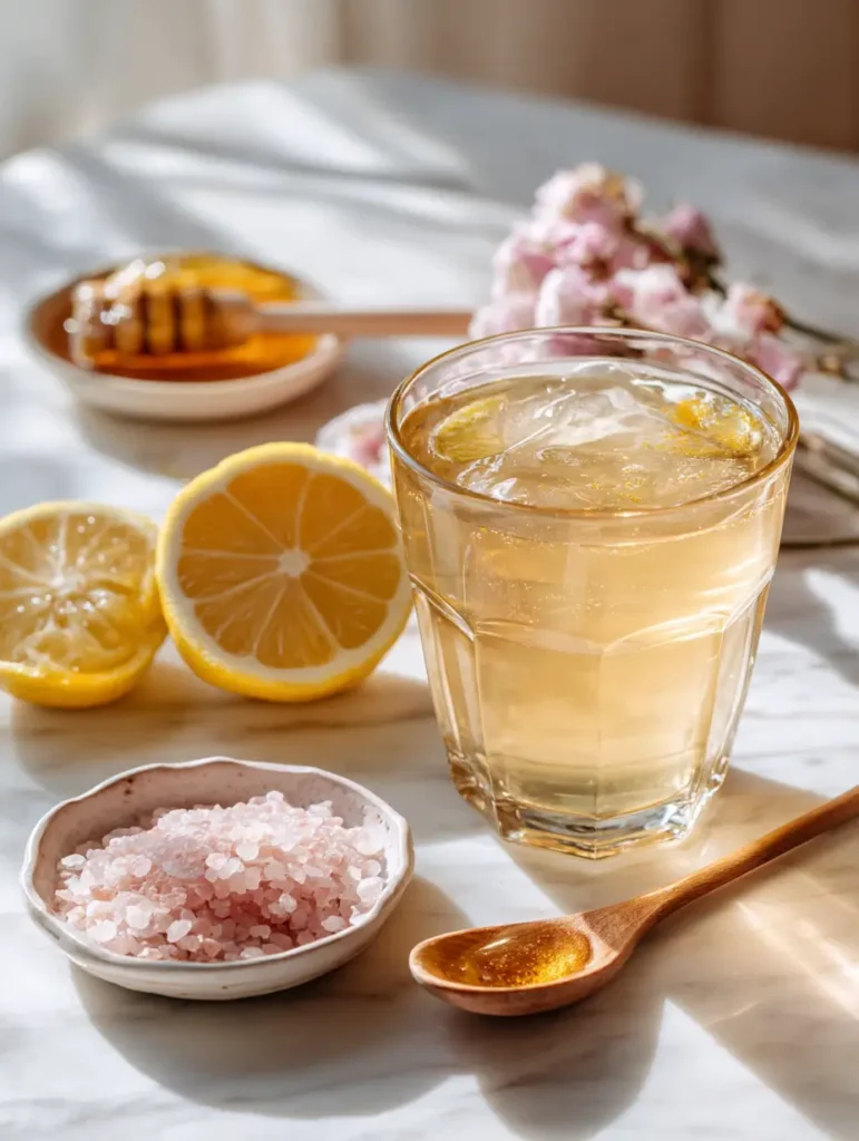 Japanese Pink Salt Recipe