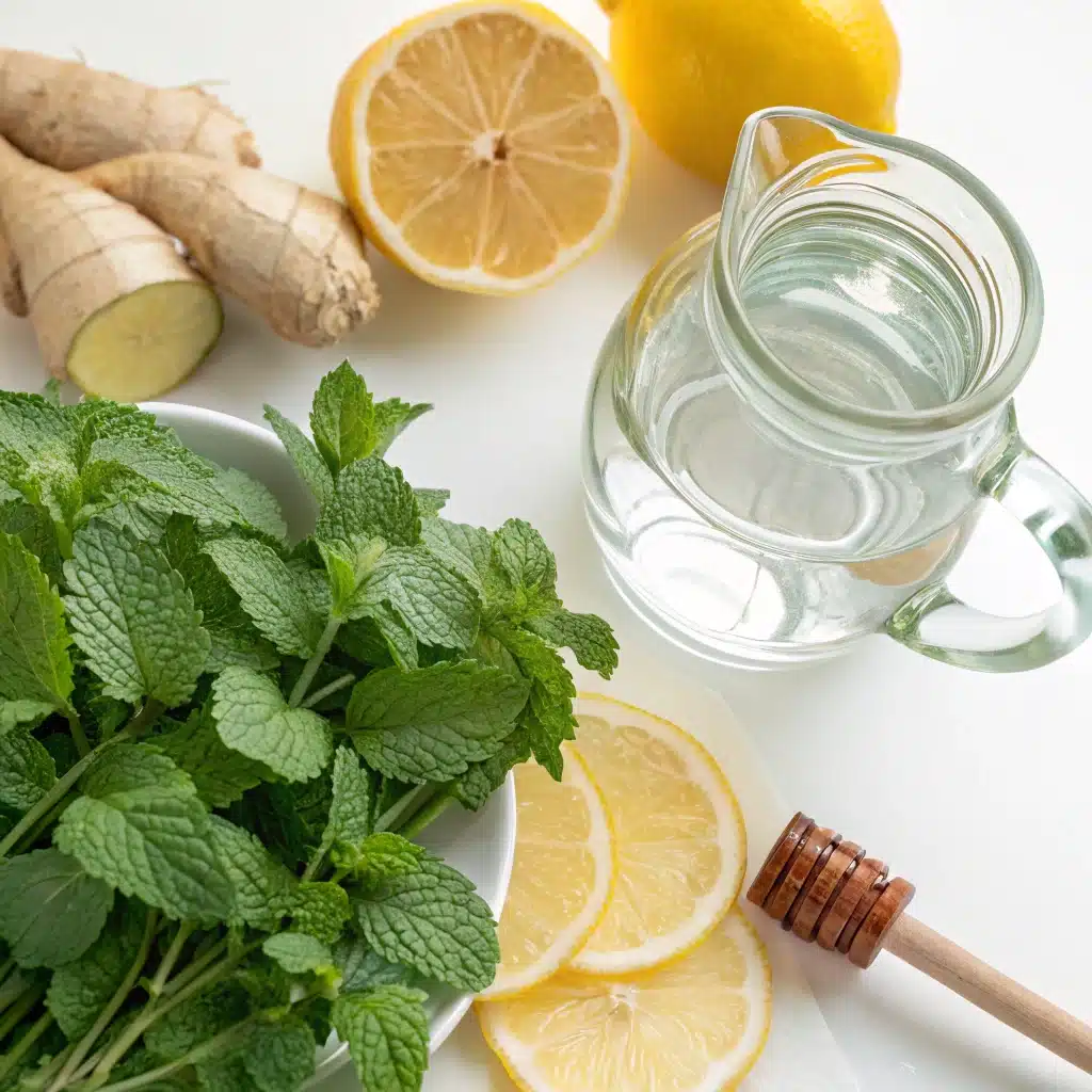 how to make lemon balm tea for weight loss"