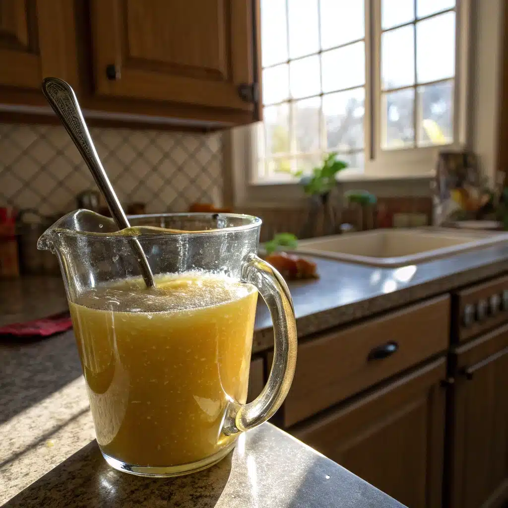  Bug Juice Drink in a pitcher with plastic cups