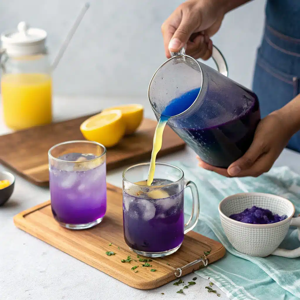 Brazilian Mounjaro Recipe colorful drink